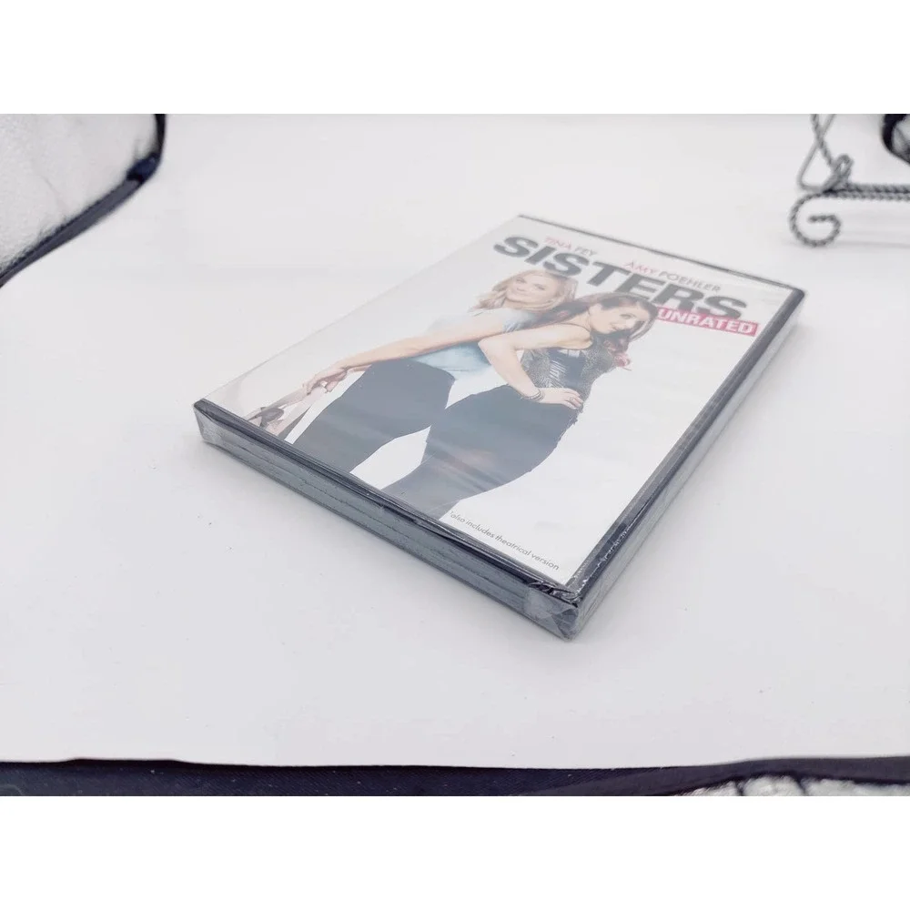 Sisters Unrated DVD Movie With Slipcover Amy Poehlar Tina Fey Comedy - Picture 5 of 8